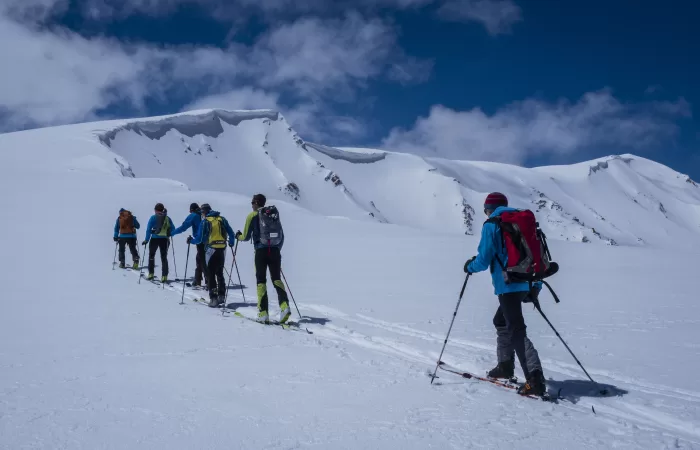 Výstup na Mt. Artos (3 537 m), Turecko