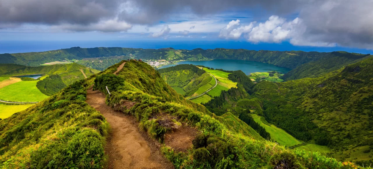 Královská vyhlídka, Sete Cidades, Azory