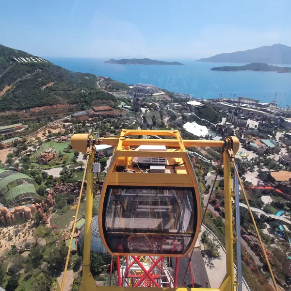 Zábavní park Vin Pearl, Nha Trang, Vietnam Zábavní park Vin Pearl, Nha Trang, Vietnam