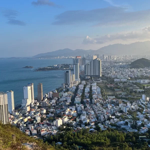Vyhlídka na Nha Trang, Vietnam Vyhlídka na Nha Trang, Vietnam