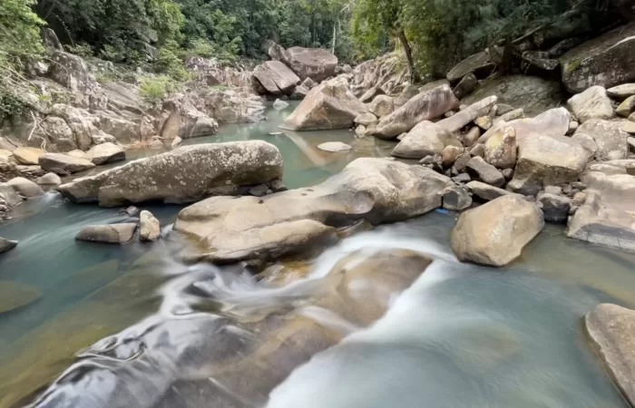 Vodopád Ba Ho, Nha Trang, Vietnam
