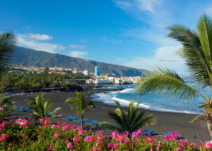 Tenerife - Puerto de la Cruz