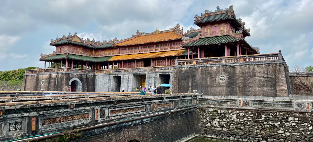 Císařské město Hue, Vietnam