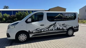 Minibus pro 9 osob, Renault Trafic (bílá)