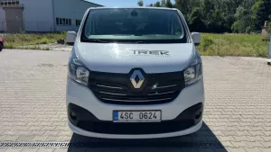 Minibus pro 9 osob, Renault Trafic (bílá)