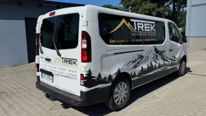 Minibus pro 9 osob, Renault Trafic (bílá)