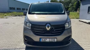 Minibus pro 9 osob, Renault Trafic (hnědá)
