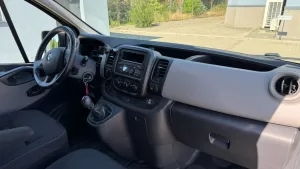 Minibus pro 9 osob, Renault Trafic (hnědá)